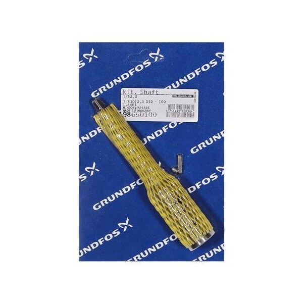 Pump Repair Kits- Kit, Shaft D16 1.4301, Spare Part.